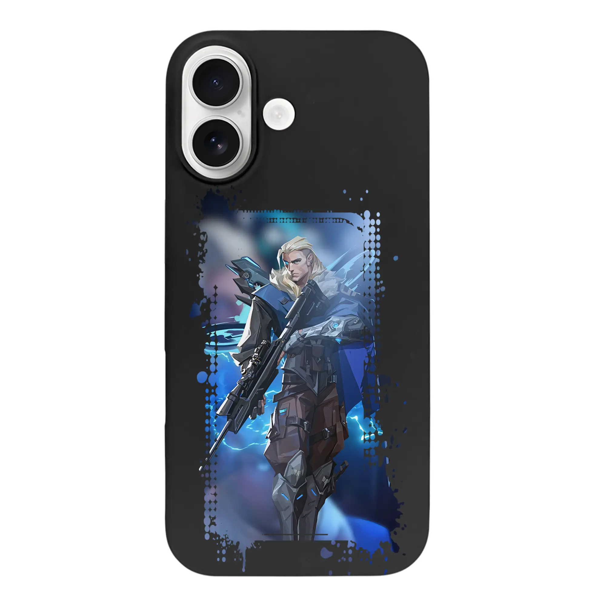 VALORANT グッズ,ソーヴァ - iPhone 17 シリーズ シリコンケース 薄型 耐衝撃 指紋防止 ソフトタッチカバー 精密フィット 傷防止 保護ケース iPhone 17/17 Air/17 Pro/17 Pro Max 対応